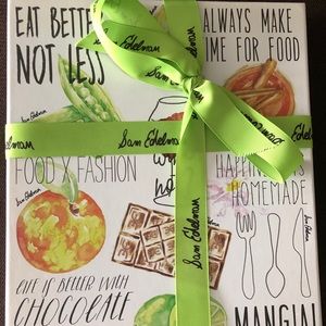 Sam Edelman Food x Fashion Book